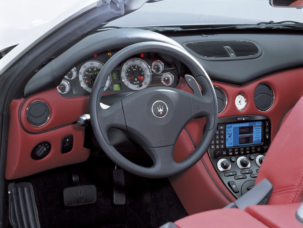 Maserati Spyder 4.2 V8 Automatica